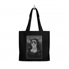 Grumpy Cat Mona Lisa Tote